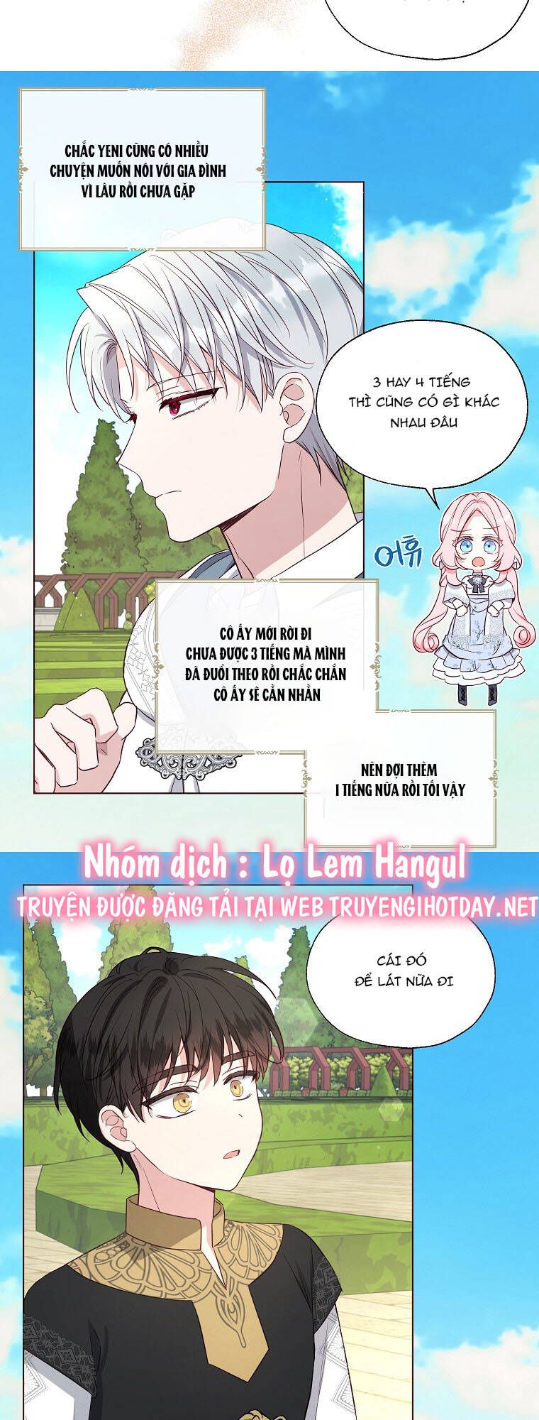 đọc truyện Quyến Rũ Papa Của Nhân Vật Phản Diện Chương 154 ảnh 22 tại Giả Dược