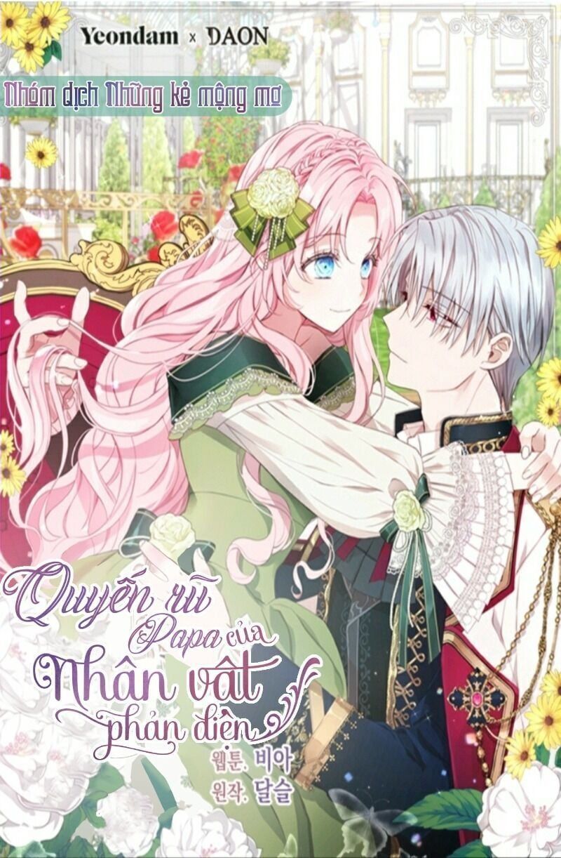 đọc truyện Quyến Rũ Papa Của Nhân Vật Phản Diện Chương 48 ảnh 2 tại Giả Dược