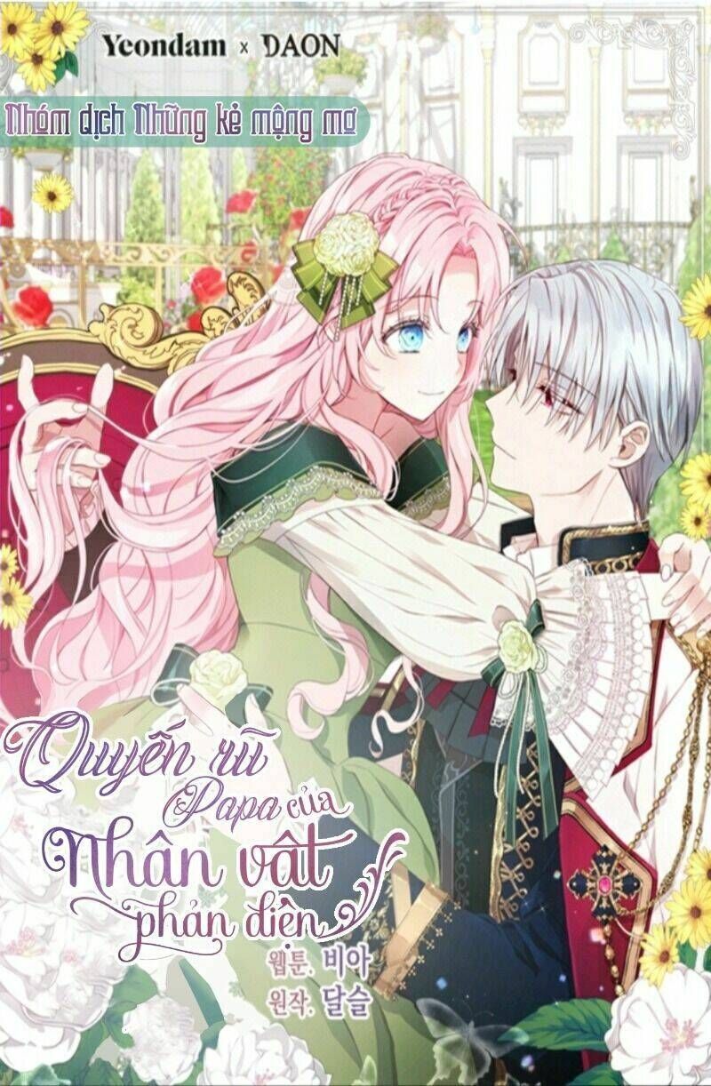 đọc truyện Quyến Rũ Papa Của Nhân Vật Phản Diện Chương 57 ảnh 2 tại Giả Dược