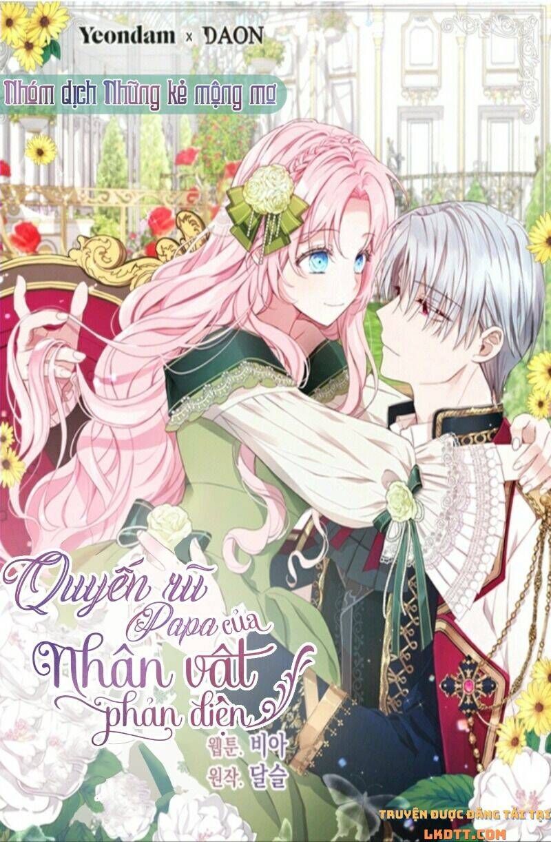 đọc truyện Quyến Rũ Papa Của Nhân Vật Phản Diện Chương 59 ảnh 2 tại Giả Dược