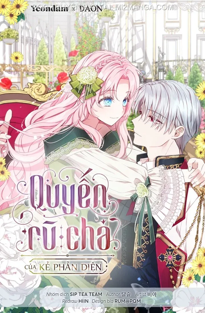 đọc truyện Quyến Rũ Papa Của Nhân Vật Phản Diện Chương 71.1 ảnh 2 tại Giả Dược