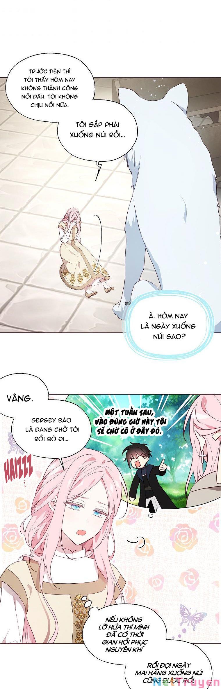 đọc truyện Quyến Rũ Papa Của Nhân Vật Phản Diện Chương 84 ảnh 7 tại Giả Dược