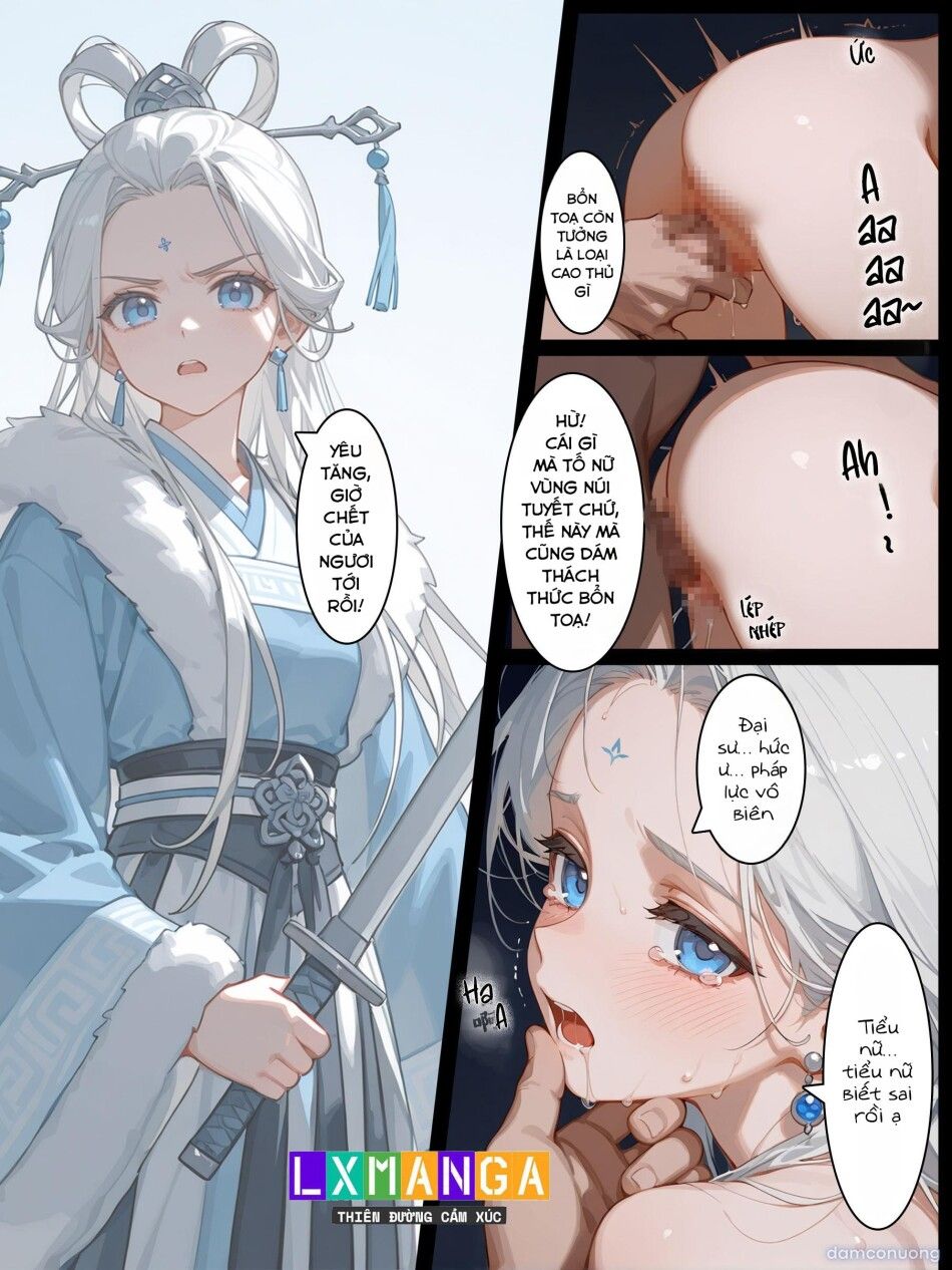 đọc truyện [r-18]雪山素女·醒梦篇 Chương 1 ảnh 7 tại Thiên Thai Truyện