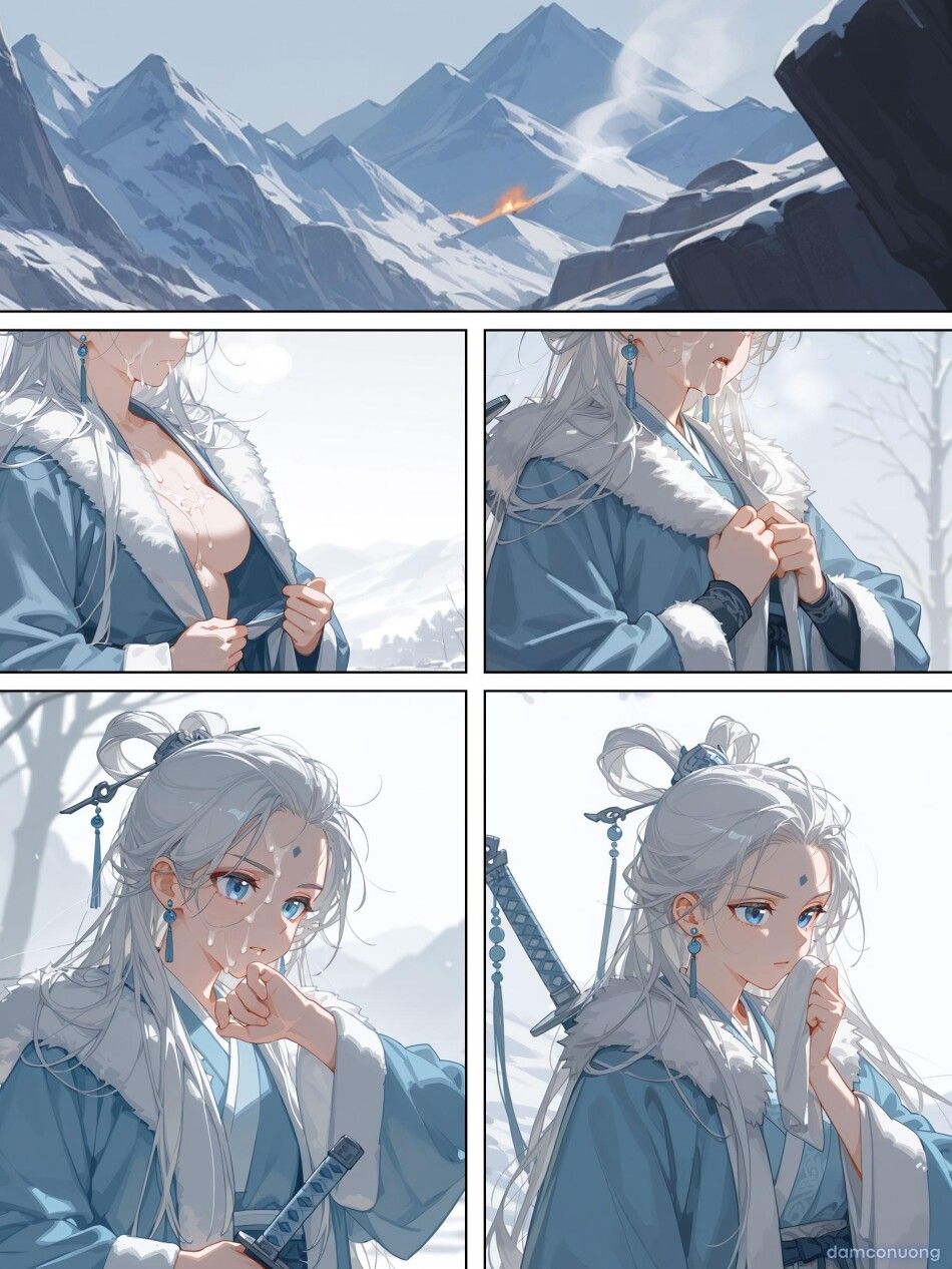 đọc truyện [r-18]雪山素女·醒梦篇 Chương 4 ảnh 25 tại Thiên Thai Truyện