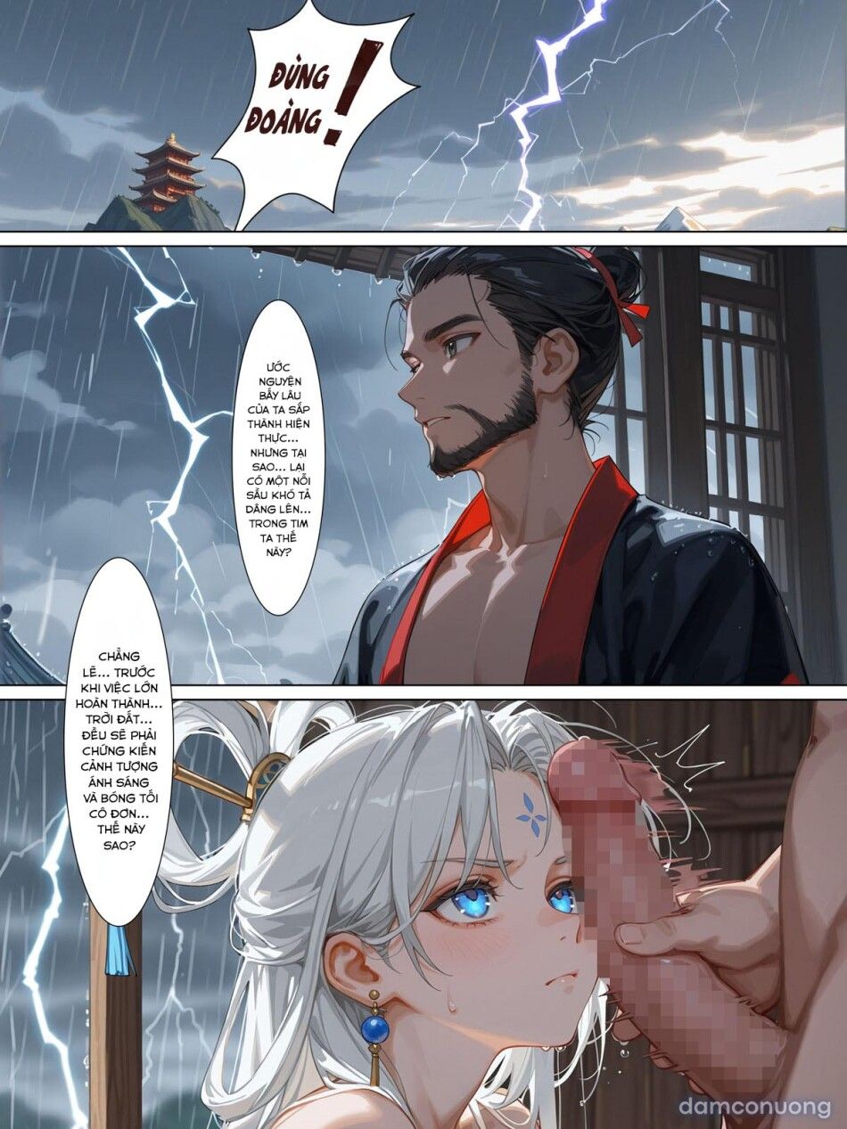 đọc truyện [r-18]雪山素女·醒梦篇 Chương 5 ảnh 15 tại Thiên Thai Truyện