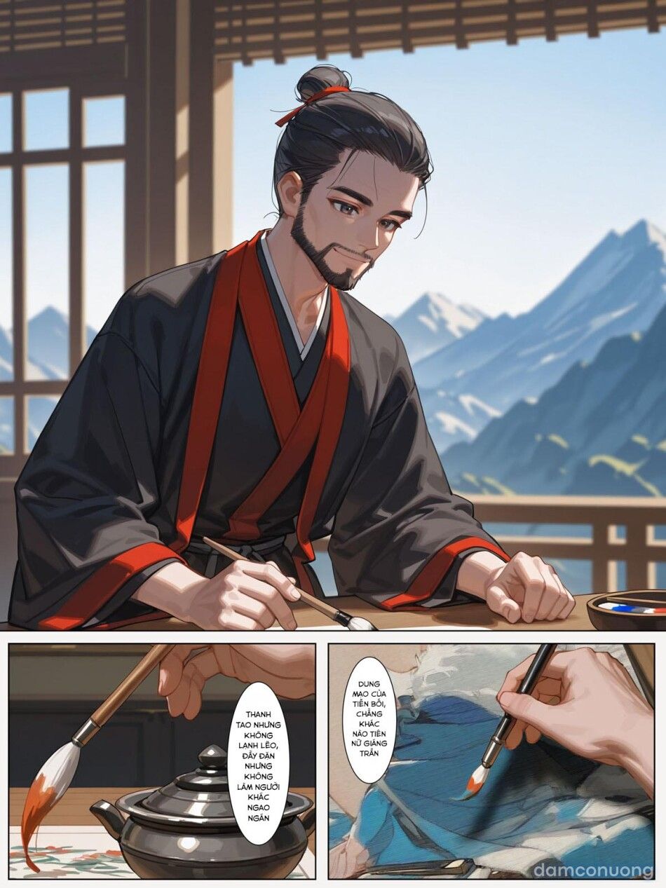 đọc truyện [r-18]雪山素女·醒梦篇 Chương 5 ảnh 4 tại Thiên Thai Truyện