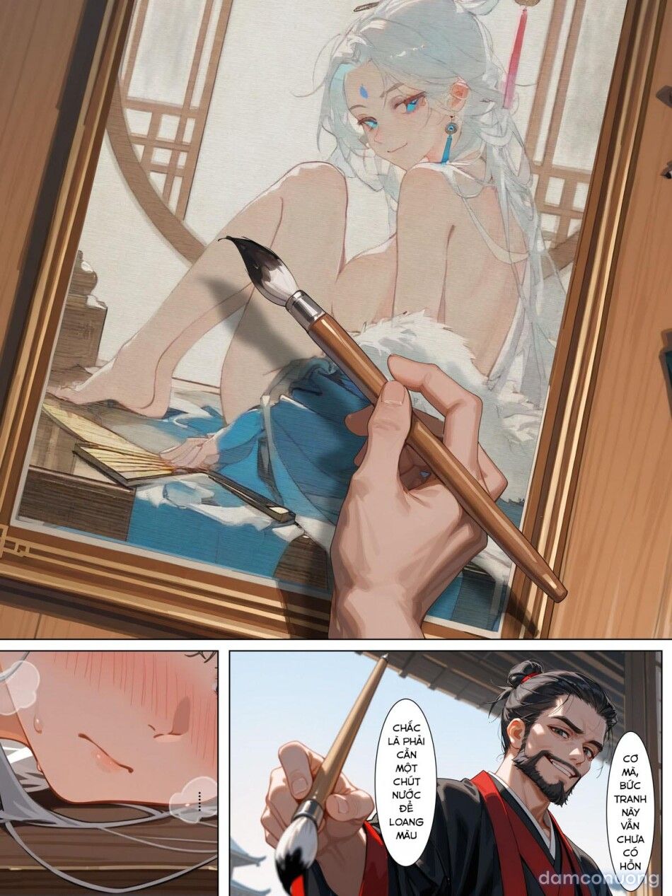 đọc truyện [r-18]雪山素女·醒梦篇 Chương 5 ảnh 5 tại Thiên Thai Truyện