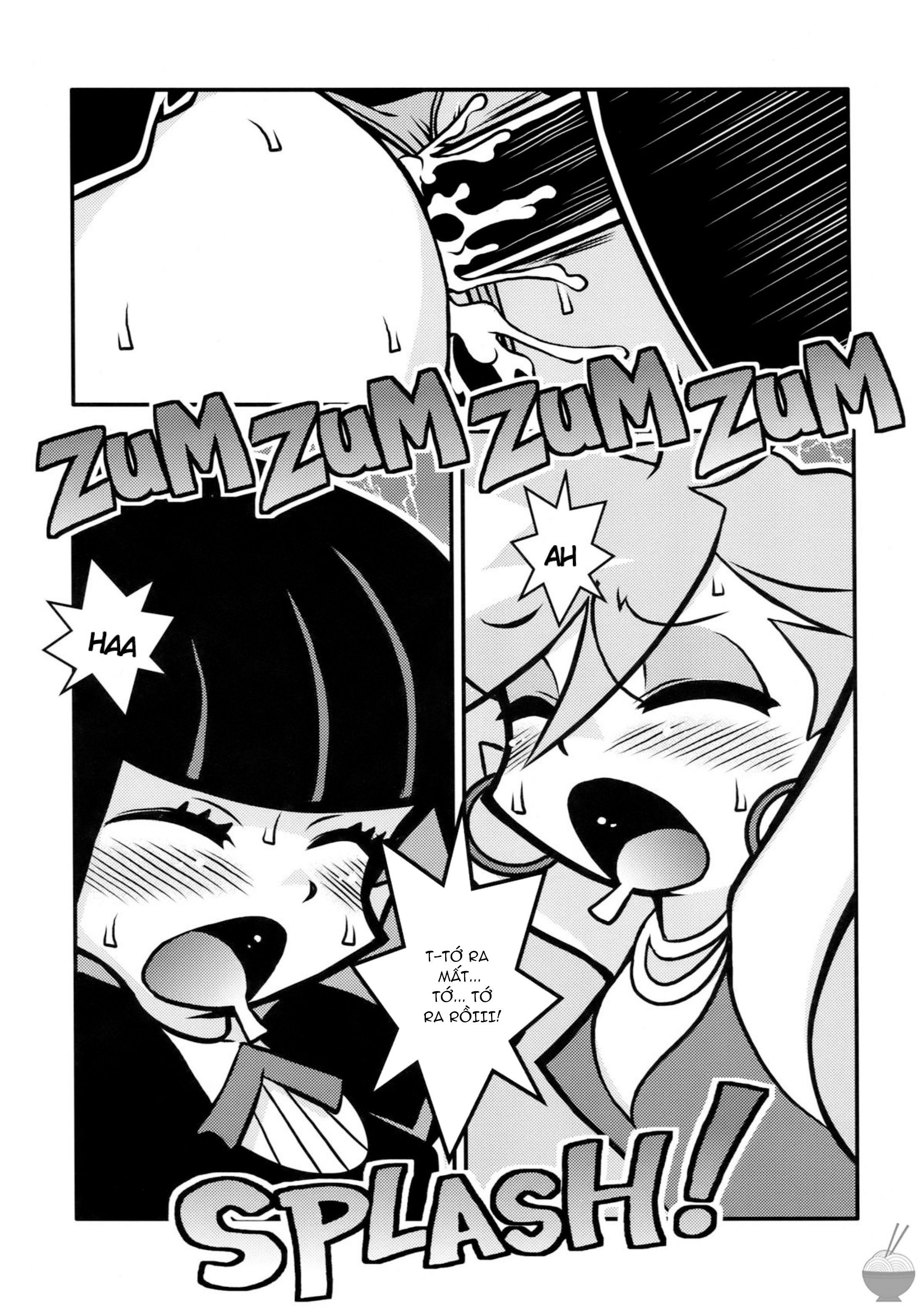 đọc truyện R18 Panty & Stocking With Garterbelt Chương 1 ảnh 14 tại Thiên Thai Truyện