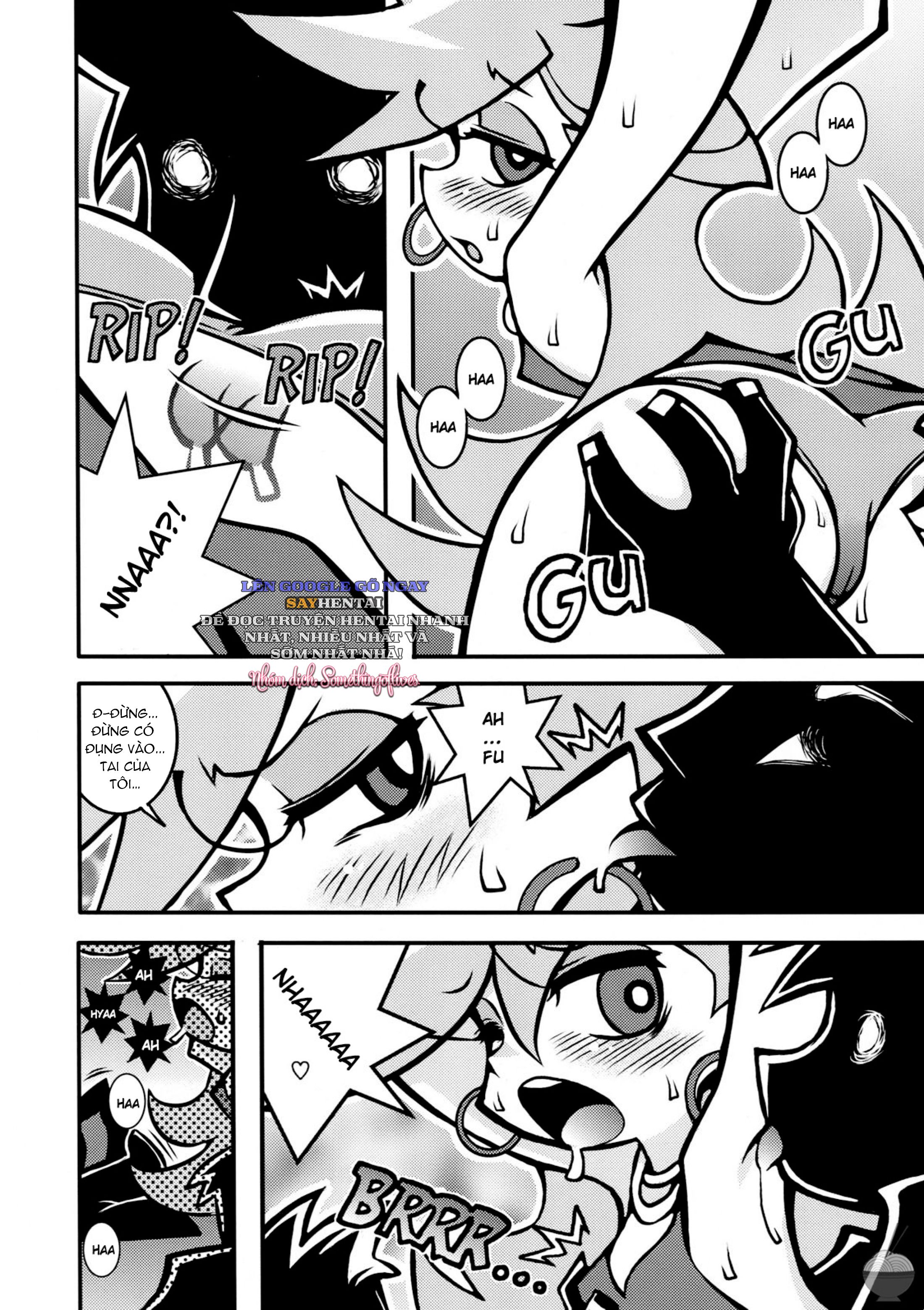 đọc truyện R18 Panty & Stocking With Garterbelt Chương 1 ảnh 6 tại Thiên Thai Truyện