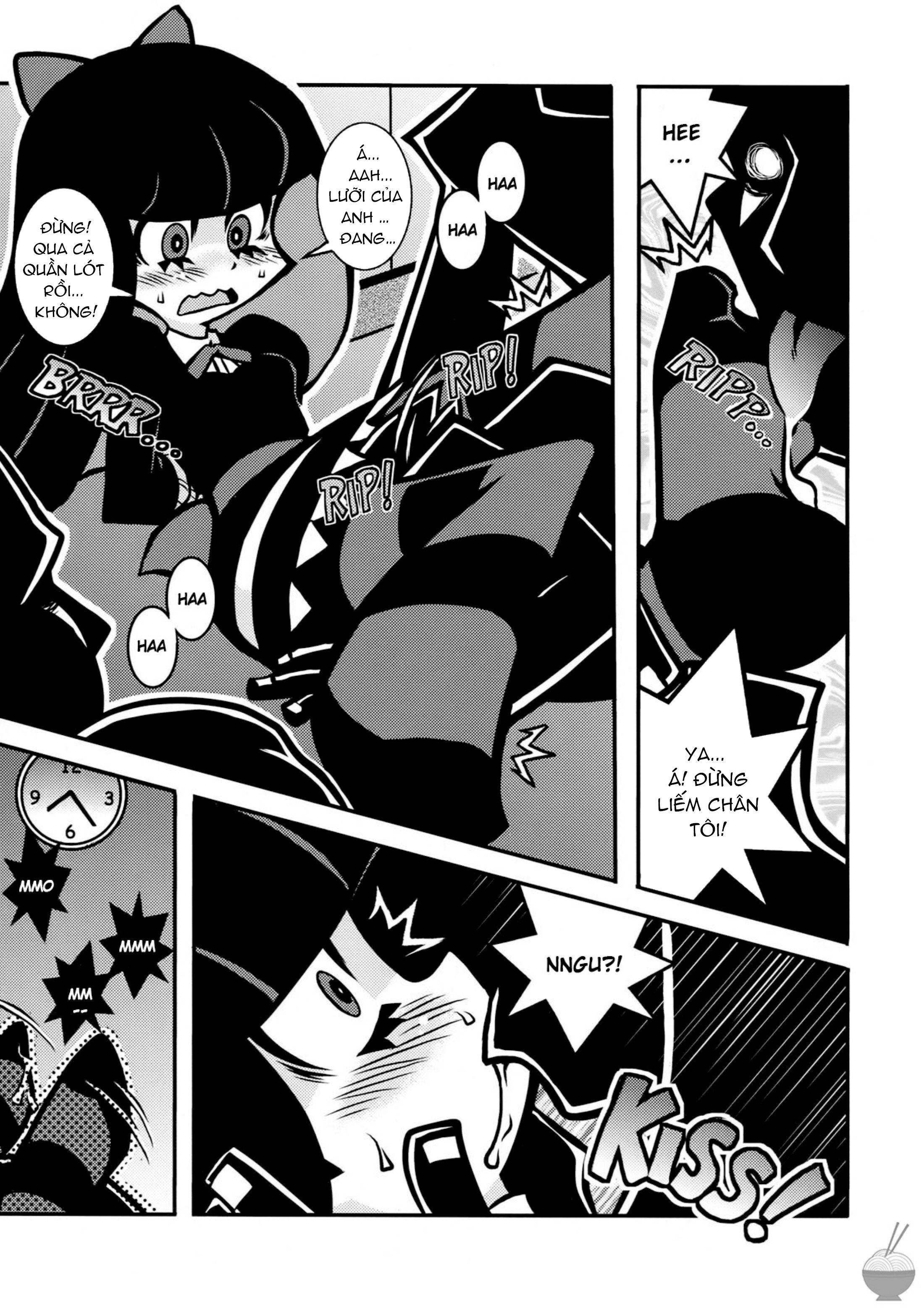đọc truyện R18 Panty & Stocking With Garterbelt Chương 1 ảnh 7 tại Thiên Thai Truyện