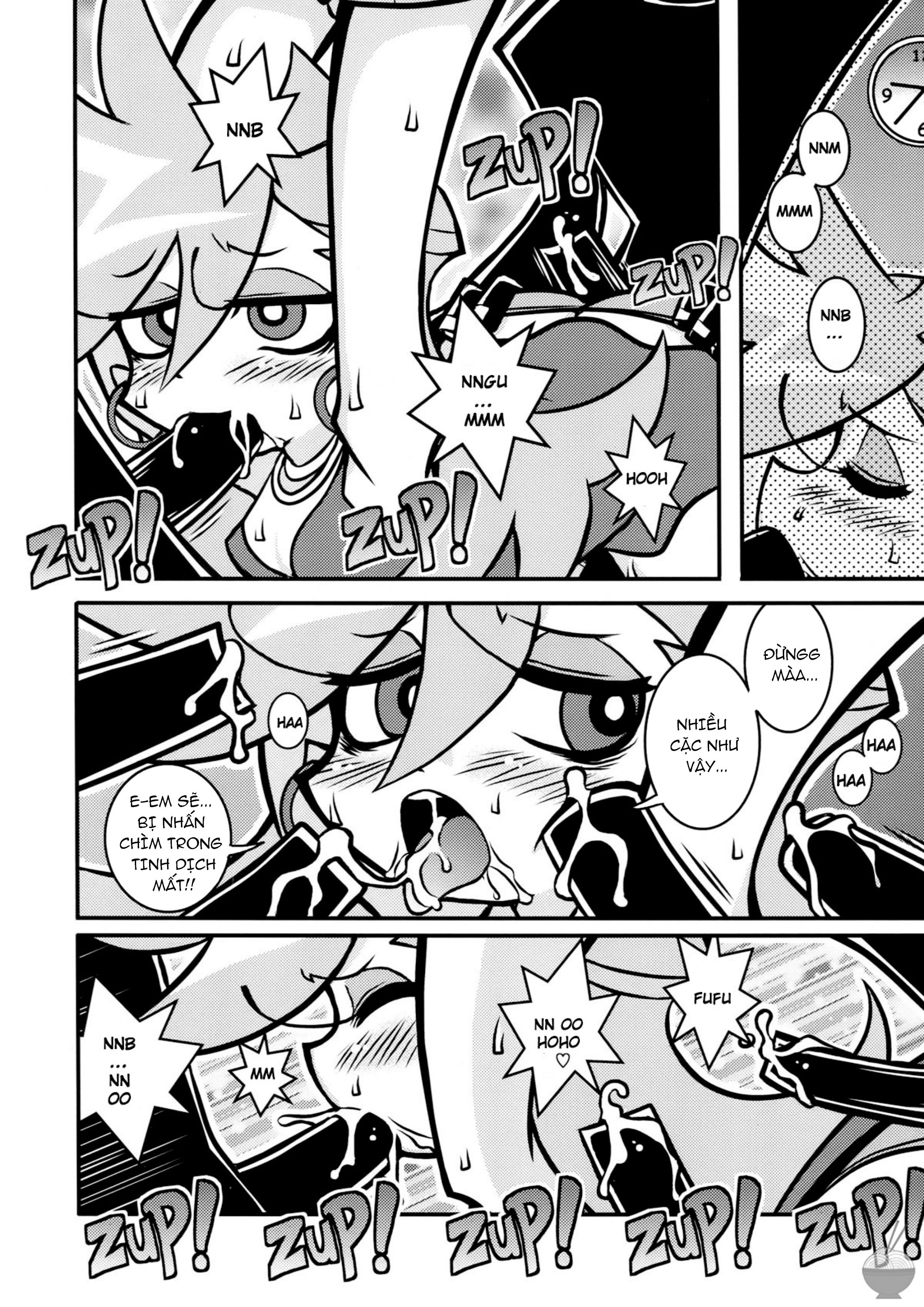 đọc truyện R18 Panty & Stocking With Garterbelt Chương 1 ảnh 8 tại Thiên Thai Truyện