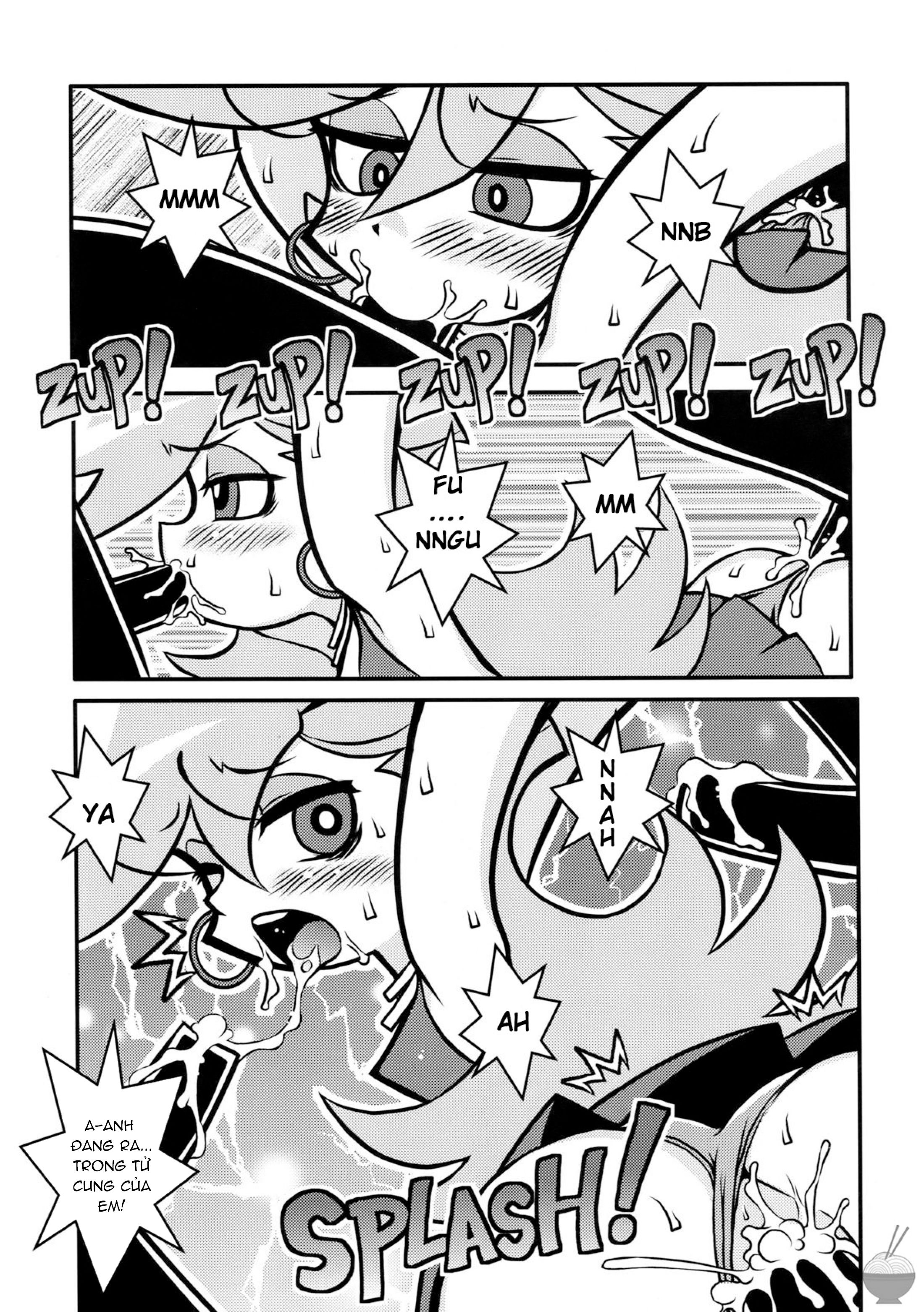 đọc truyện R18 Panty & Stocking With Garterbelt Chương 1 ảnh 10 tại Thiên Thai Truyện