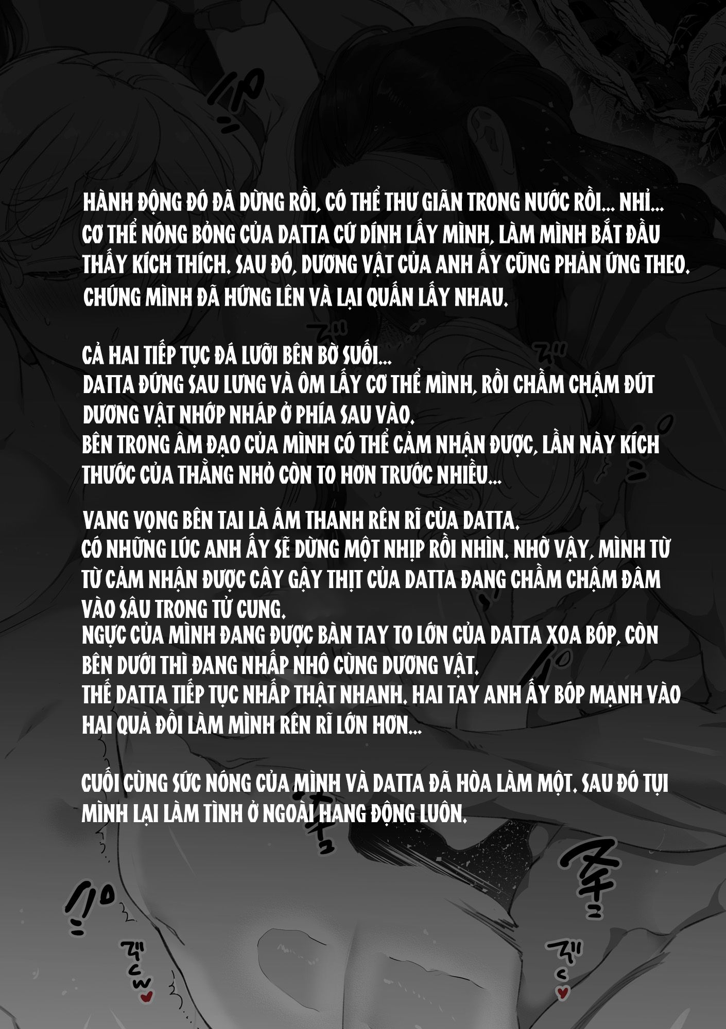 đọc truyện [r21] Giáo Sư Sinh Vật Học Bị Chàng Người Rừng Dụ Làm Tình Chương 5 ảnh 4 tại Giả Dược