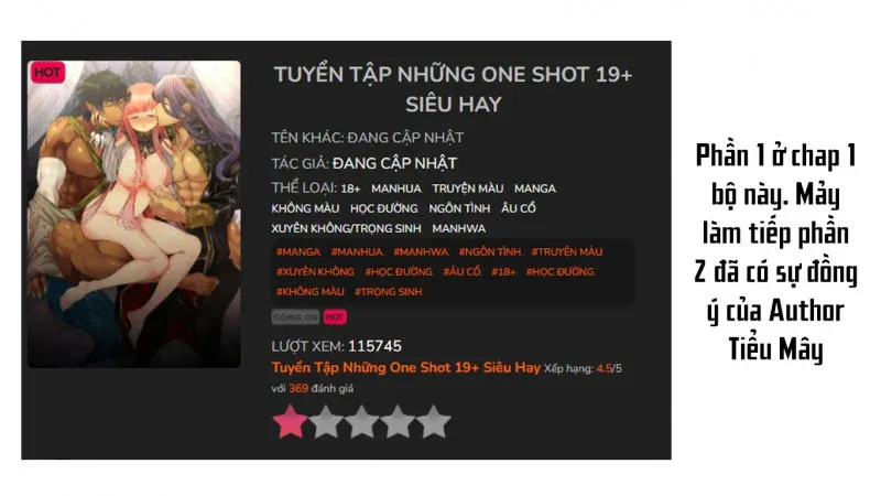 đọc truyện [r21+] Mede Little Roy Chương 1.1 ảnh 2 tại Giả Dược