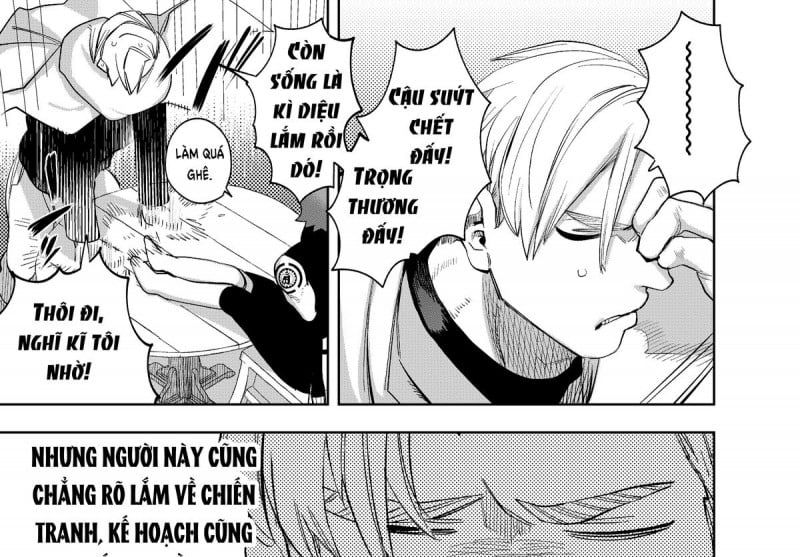 đọc truyện [r21] Người Đàn Ông Cứu Tôi Trong Chuyến Đi Isekai Lại Là Một Tên Sát Nhân Giết Người Chương 10.1 ảnh 7 tại Truyện Dạ Ký