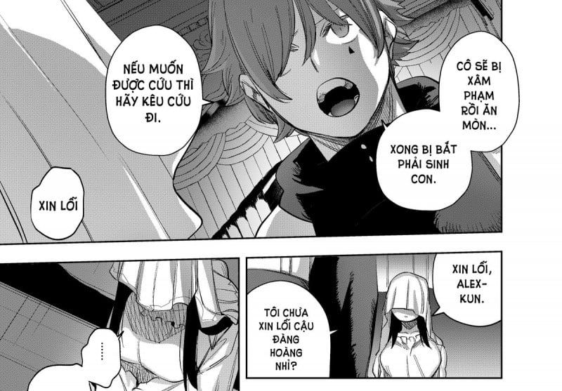 đọc truyện [r21] Người Đàn Ông Cứu Tôi Trong Chuyến Đi Isekai Lại Là Một Tên Sát Nhân Giết Người Chương 10.2 ảnh 15 tại Truyện Dạ Ký