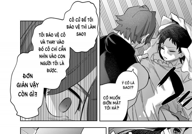 đọc truyện [r21] Người Đàn Ông Cứu Tôi Trong Chuyến Đi Isekai Lại Là Một Tên Sát Nhân Giết Người Chương 10.2 ảnh 17 tại Truyện Dạ Ký