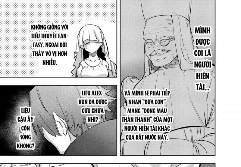 đọc truyện [r21] Người Đàn Ông Cứu Tôi Trong Chuyến Đi Isekai Lại Là Một Tên Sát Nhân Giết Người Chương 10.2 ảnh 7 tại Truyện Dạ Ký
