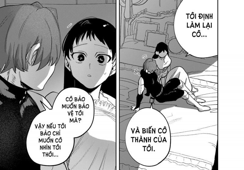 đọc truyện [r21] Người Đàn Ông Cứu Tôi Trong Chuyến Đi Isekai Lại Là Một Tên Sát Nhân Giết Người Chương 11.1 ảnh 12 tại Truyện Dạ Ký