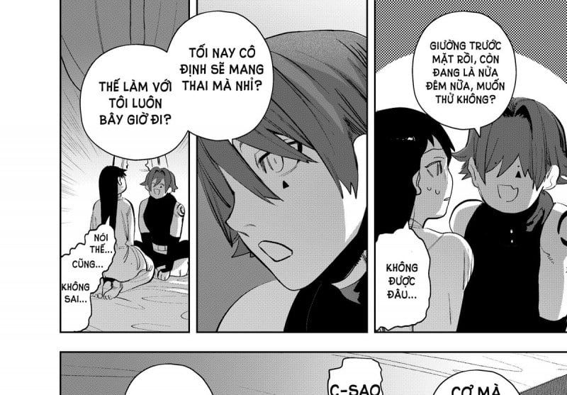 đọc truyện [r21] Người Đàn Ông Cứu Tôi Trong Chuyến Đi Isekai Lại Là Một Tên Sát Nhân Giết Người Chương 11.1 ảnh 17 tại Truyện Dạ Ký
