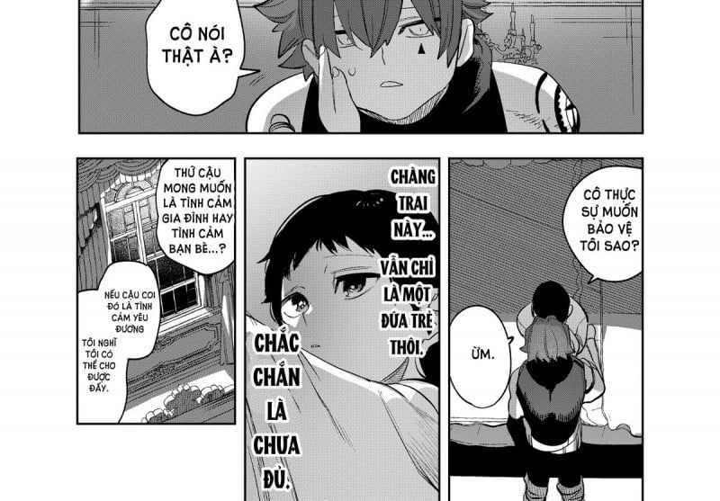 đọc truyện [r21] Người Đàn Ông Cứu Tôi Trong Chuyến Đi Isekai Lại Là Một Tên Sát Nhân Giết Người Chương 11.1 ảnh 4 tại Truyện Dạ Ký