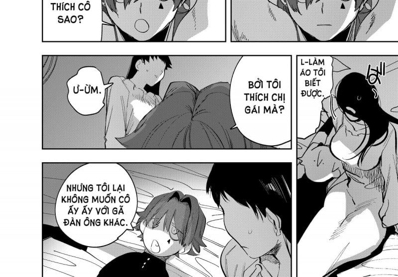 đọc truyện [r21] Người Đàn Ông Cứu Tôi Trong Chuyến Đi Isekai Lại Là Một Tên Sát Nhân Giết Người Chương 11.1 ảnh 10 tại Truyện Dạ Ký