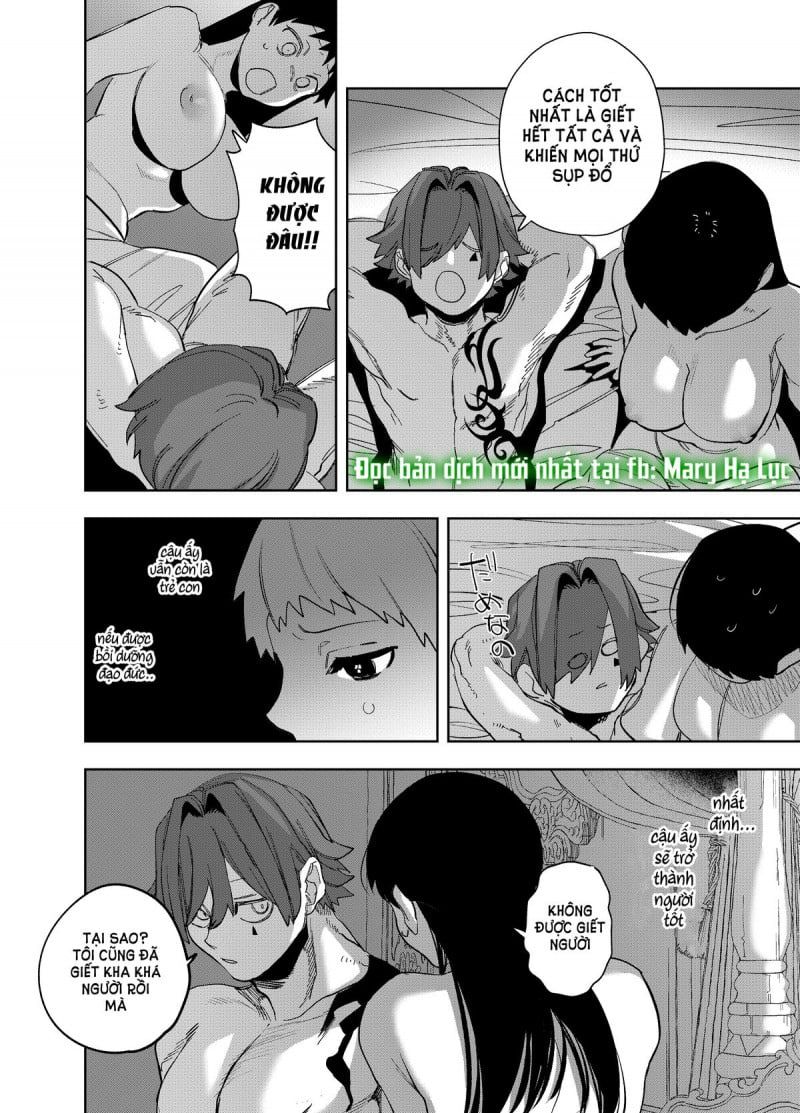 đọc truyện [r21] Người Đàn Ông Cứu Tôi Trong Chuyến Đi Isekai Lại Là Một Tên Sát Nhân Giết Người Chương 12.2 ảnh 5 tại Truyện Dạ Ký