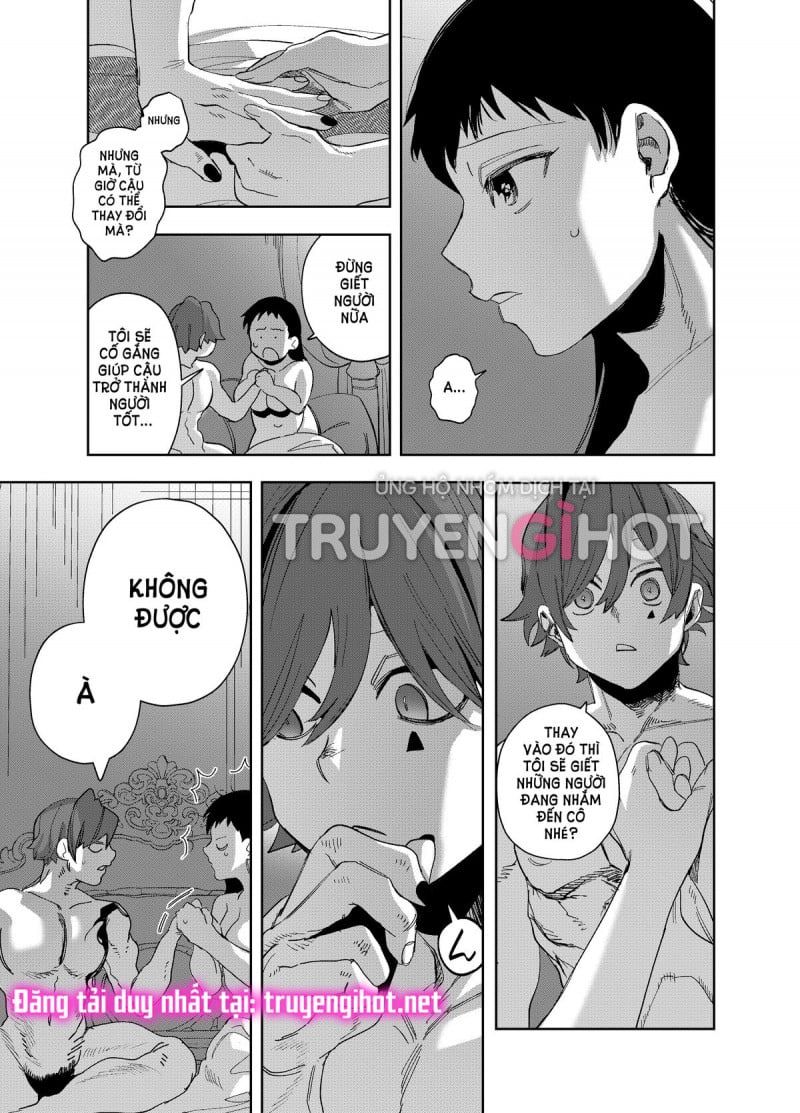 đọc truyện [r21] Người Đàn Ông Cứu Tôi Trong Chuyến Đi Isekai Lại Là Một Tên Sát Nhân Giết Người Chương 12.2 ảnh 6 tại Truyện Dạ Ký