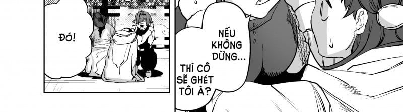 đọc truyện [r21] Người Đàn Ông Cứu Tôi Trong Chuyến Đi Isekai Lại Là Một Tên Sát Nhân Giết Người Chương 15.2 ảnh 40 tại Truyện Dạ Ký