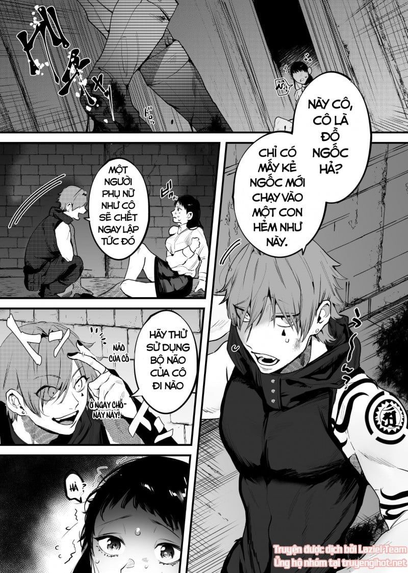 đọc truyện [r21] Người Đàn Ông Cứu Tôi Trong Chuyến Đi Isekai Lại Là Một Tên Sát Nhân Giết Người Chương 3.1 ảnh 3 tại Truyện Dạ Ký
