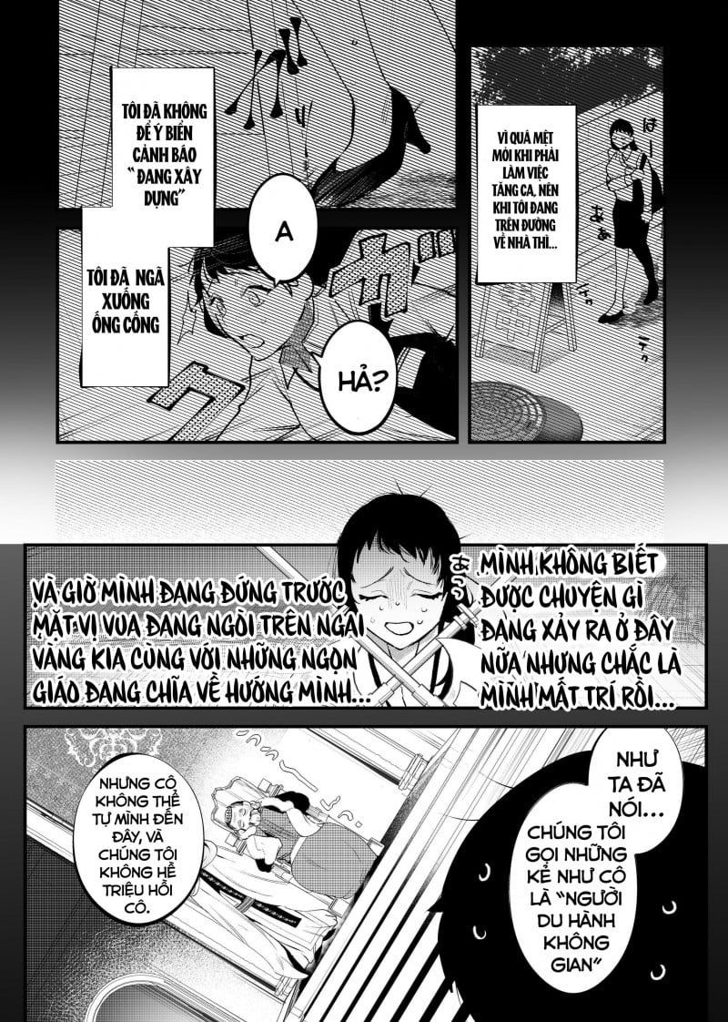 đọc truyện [r21] Người Đàn Ông Cứu Tôi Trong Chuyến Đi Isekai Lại Là Một Tên Sát Nhân Giết Người Chương 3.1 ảnh 6 tại Truyện Dạ Ký