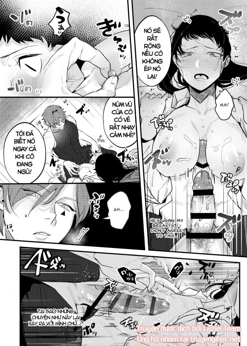 đọc truyện [r21] Người Đàn Ông Cứu Tôi Trong Chuyến Đi Isekai Lại Là Một Tên Sát Nhân Giết Người Chương 3.2 ảnh 3 tại Truyện Dạ Ký