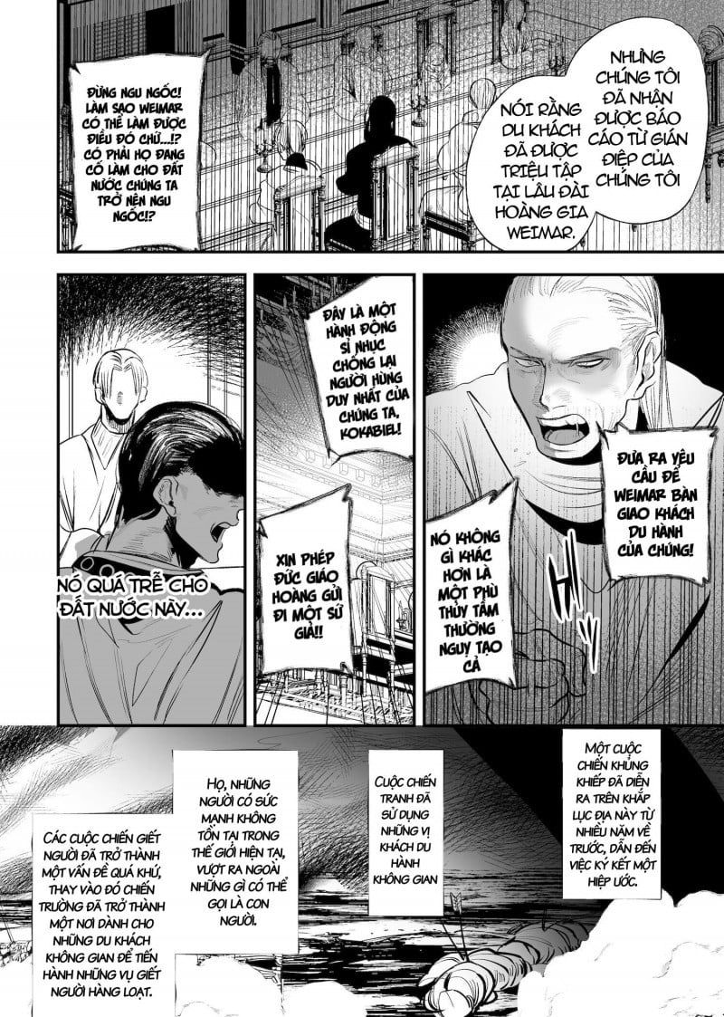 đọc truyện [r21] Người Đàn Ông Cứu Tôi Trong Chuyến Đi Isekai Lại Là Một Tên Sát Nhân Giết Người Chương 4.1 ảnh 6 tại Truyện Dạ Ký
