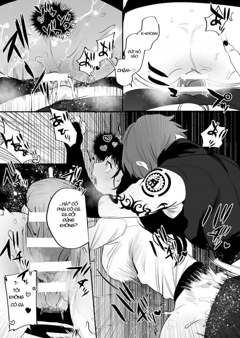 đọc truyện [r21] Người Đàn Ông Cứu Tôi Trong Chuyến Đi Isekai Lại Là Một Tên Sát Nhân Giết Người Chương 4.2 ảnh 13 tại Truyện Dạ Ký