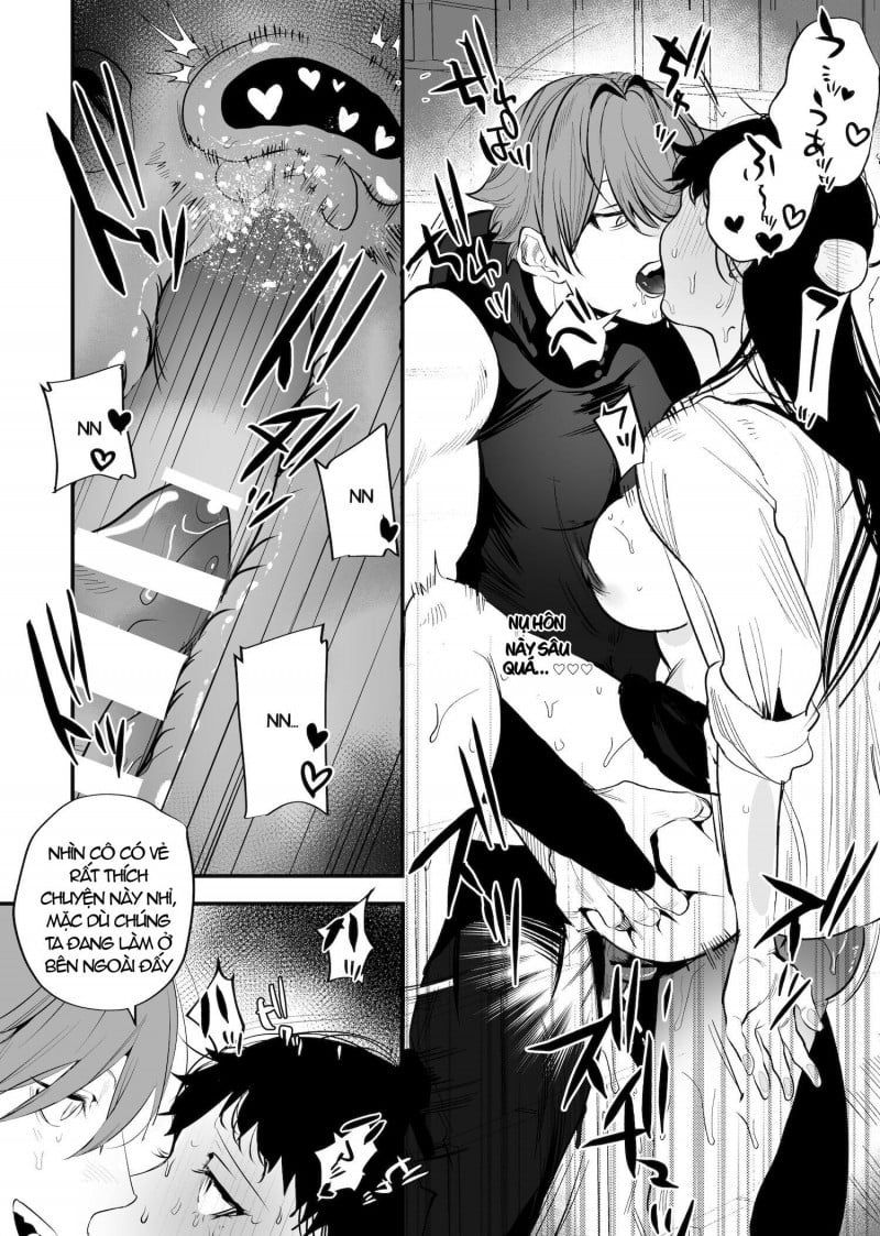 đọc truyện [r21] Người Đàn Ông Cứu Tôi Trong Chuyến Đi Isekai Lại Là Một Tên Sát Nhân Giết Người Chương 4.2 ảnh 25 tại Truyện Dạ Ký