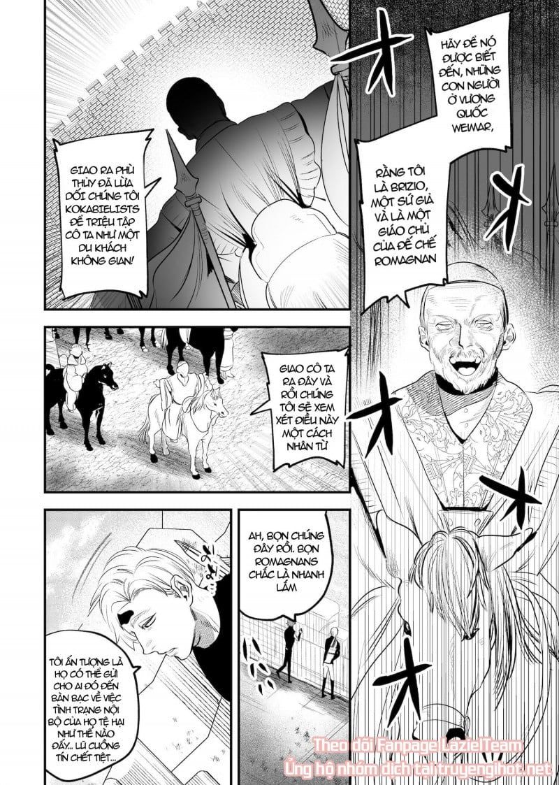 đọc truyện [r21] Người Đàn Ông Cứu Tôi Trong Chuyến Đi Isekai Lại Là Một Tên Sát Nhân Giết Người Chương 4.2 ảnh 30 tại Truyện Dạ Ký