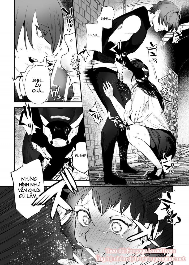 đọc truyện [r21] Người Đàn Ông Cứu Tôi Trong Chuyến Đi Isekai Lại Là Một Tên Sát Nhân Giết Người Chương 4.2 ảnh 6 tại Truyện Dạ Ký