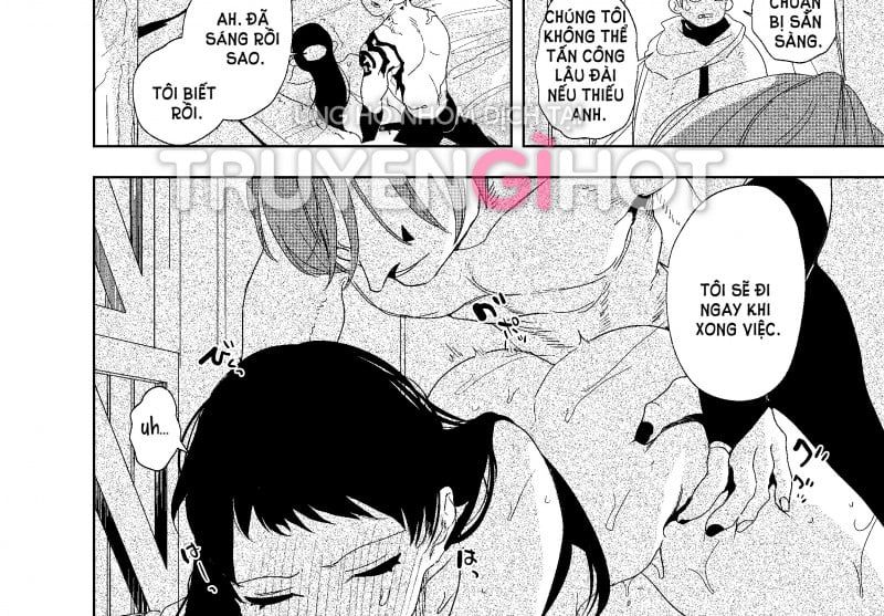 đọc truyện [r21] Người Đàn Ông Cứu Tôi Trong Chuyến Đi Isekai Lại Là Một Tên Sát Nhân Giết Người Chương 5.1 ảnh 11 tại Truyện Dạ Ký