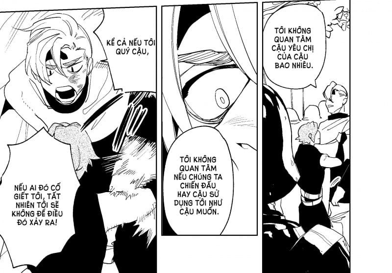 đọc truyện [r21] Người Đàn Ông Cứu Tôi Trong Chuyến Đi Isekai Lại Là Một Tên Sát Nhân Giết Người Chương 5.2 ảnh 16 tại Truyện Dạ Ký