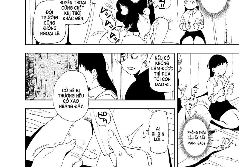 đọc truyện [r21] Người Đàn Ông Cứu Tôi Trong Chuyến Đi Isekai Lại Là Một Tên Sát Nhân Giết Người Chương 5.2 ảnh 10 tại Truyện Dạ Ký