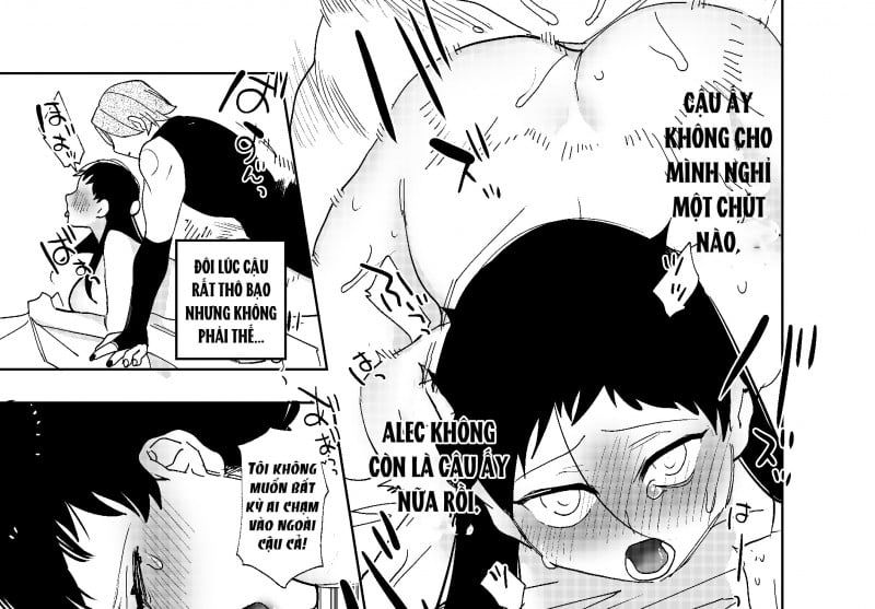 đọc truyện [r21] Người Đàn Ông Cứu Tôi Trong Chuyến Đi Isekai Lại Là Một Tên Sát Nhân Giết Người Chương 6.2 ảnh 13 tại Truyện Dạ Ký
