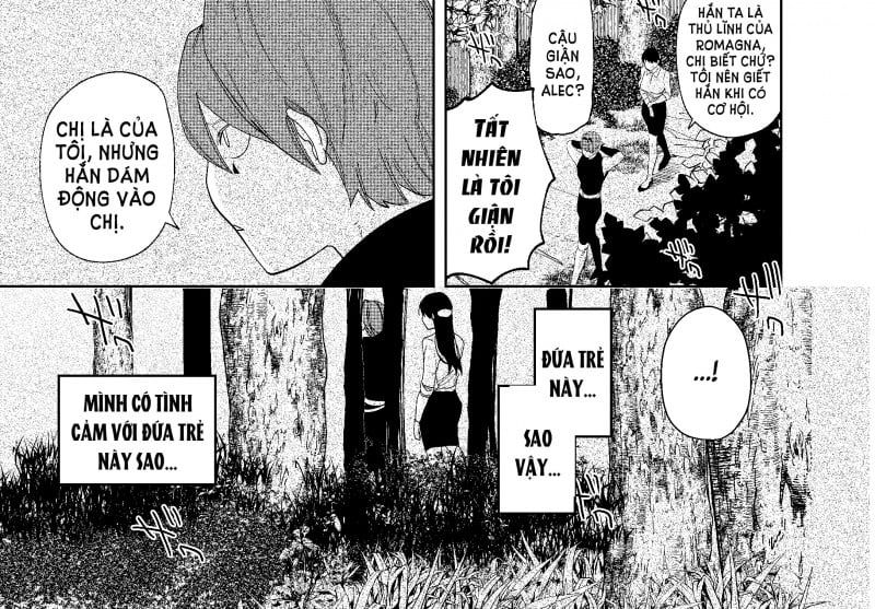 đọc truyện [r21] Người Đàn Ông Cứu Tôi Trong Chuyến Đi Isekai Lại Là Một Tên Sát Nhân Giết Người Chương 7.2 ảnh 12 tại Truyện Dạ Ký