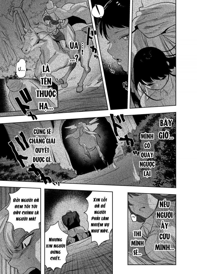 đọc truyện [r21] Người Đàn Ông Cứu Tôi Trong Chuyến Đi Isekai Lại Là Một Tên Sát Nhân Giết Người Chương 9.1 ảnh 4 tại Giả Dược