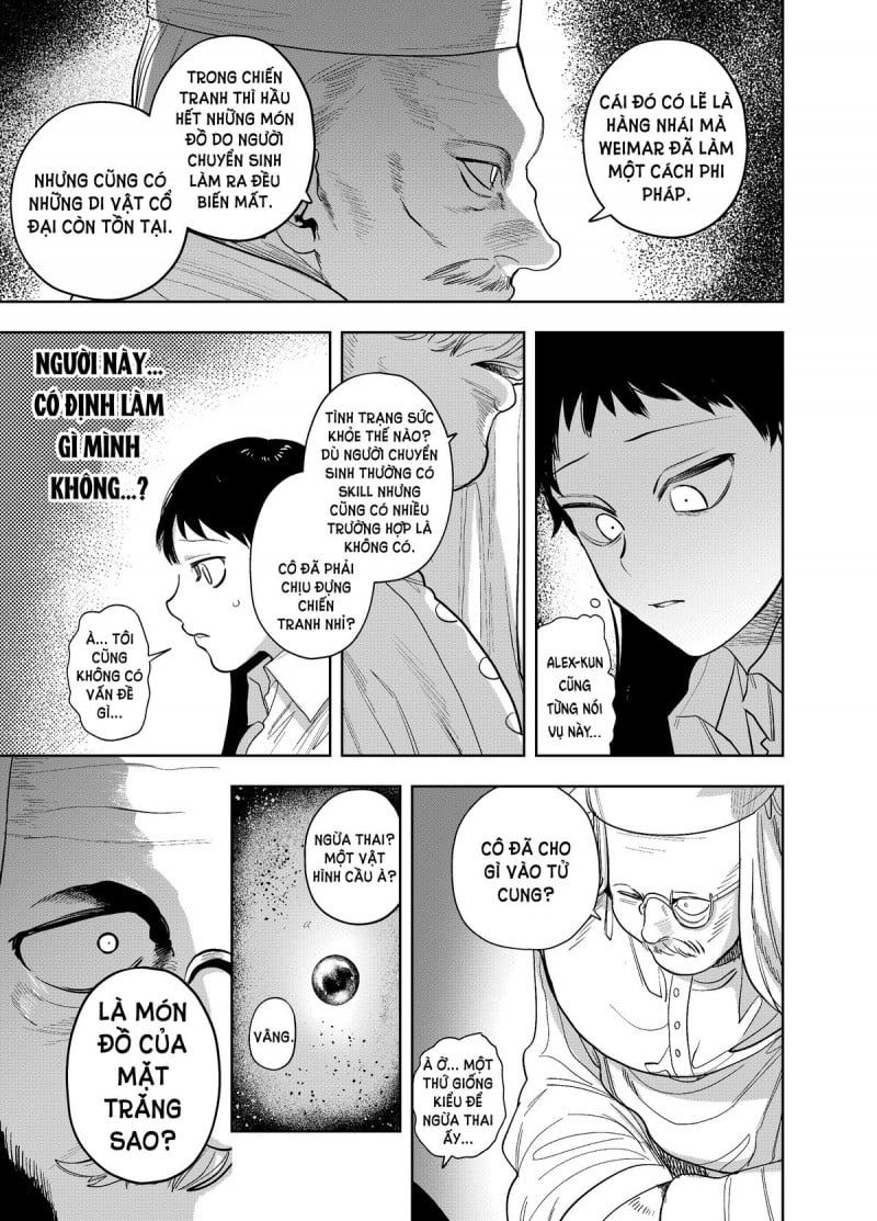 đọc truyện [r21] Người Đàn Ông Cứu Tôi Trong Chuyến Đi Isekai Lại Là Một Tên Sát Nhân Giết Người Chương 9.1 ảnh 8 tại Giả Dược