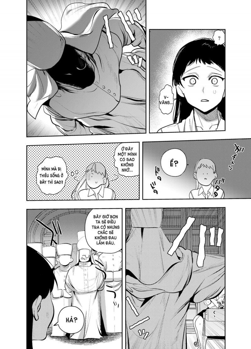 đọc truyện [r21] Người Đàn Ông Cứu Tôi Trong Chuyến Đi Isekai Lại Là Một Tên Sát Nhân Giết Người Chương 9.1 ảnh 9 tại Giả Dược