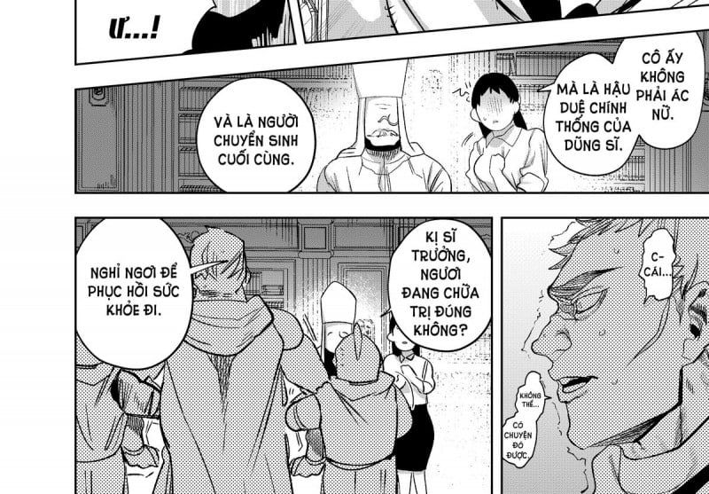 đọc truyện [r21] Người Đàn Ông Cứu Tôi Trong Chuyến Đi Isekai Lại Là Một Tên Sát Nhân Giết Người Chương 9.2 ảnh 14 tại Truyện Dạ Ký