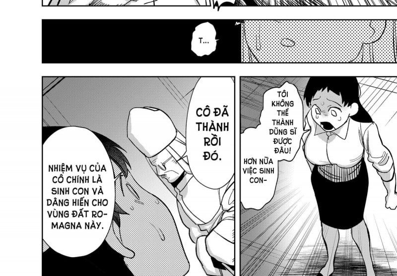 đọc truyện [r21] Người Đàn Ông Cứu Tôi Trong Chuyến Đi Isekai Lại Là Một Tên Sát Nhân Giết Người Chương 9.2 ảnh 18 tại Truyện Dạ Ký