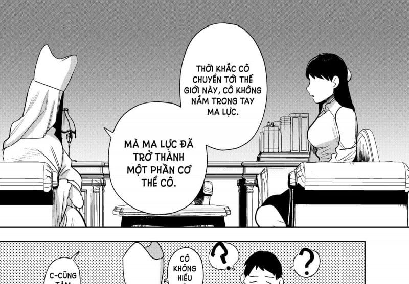 đọc truyện [r21] Người Đàn Ông Cứu Tôi Trong Chuyến Đi Isekai Lại Là Một Tên Sát Nhân Giết Người Chương 9.2 ảnh 7 tại Truyện Dạ Ký