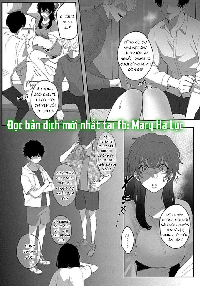 đọc truyện [r21] Sa Ngã, Đắm Chìm, Bị Nuốt Chửng Trong Sự Điên Cuồng Của Người Bạn Thời Thơ Ấu Yandere Chương 1.1 ảnh 4 tại Giả Dược