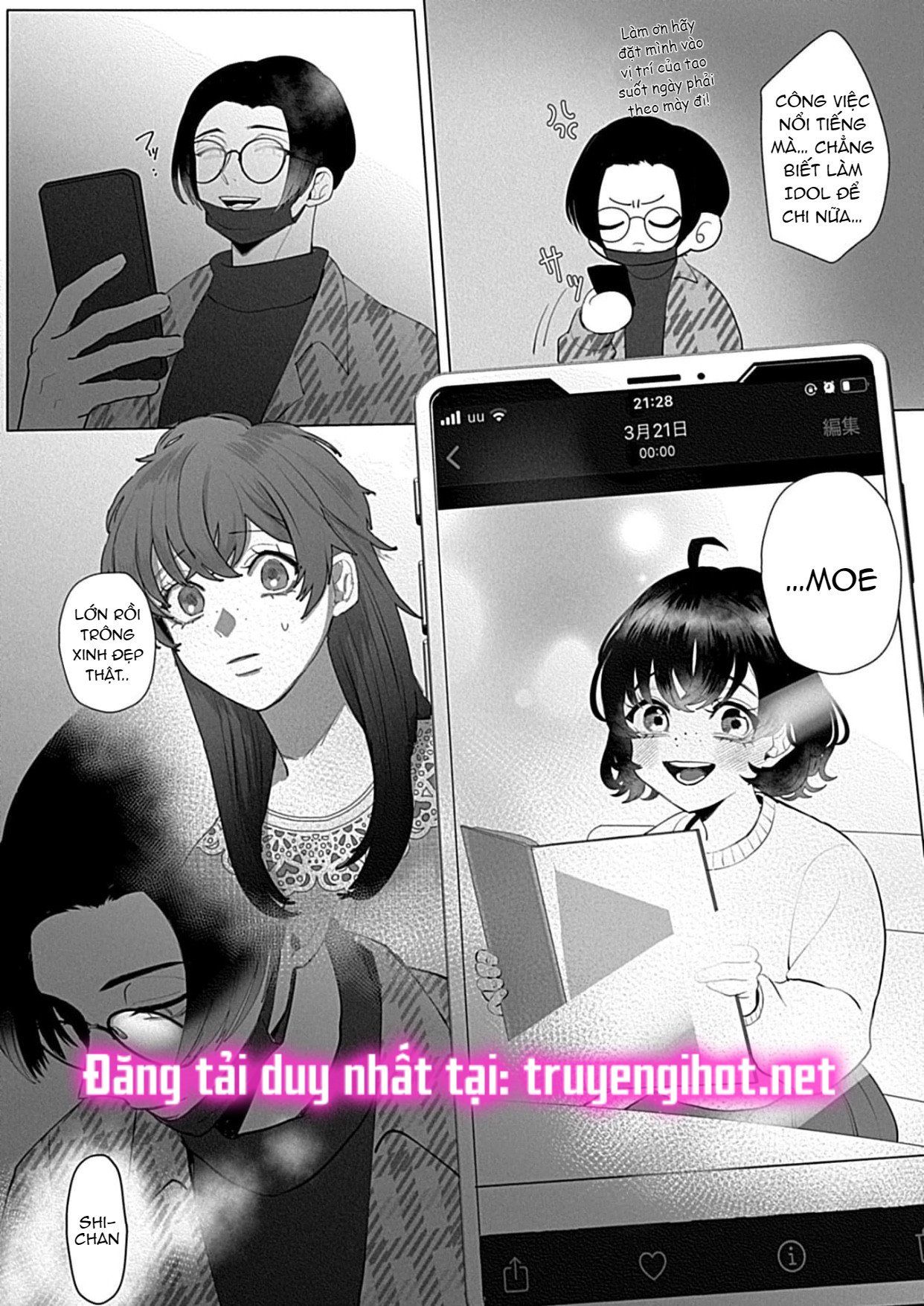 đọc truyện [r21] Sa Ngã, Đắm Chìm, Bị Nuốt Chửng Trong Sự Điên Cuồng Của Người Bạn Thời Thơ Ấu Yandere Chương 3.1 ảnh 5 tại Giả Dược